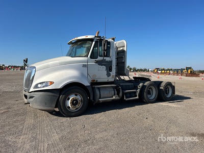 2012 International ProStar+ 122 6x4 Cabeza Tractora Cabina Corta