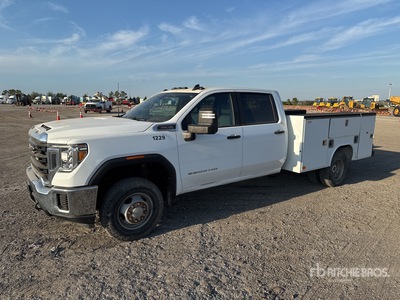 2020 GMC Sierra 3500HD 4x4 Crew Cab Camión Utilitario