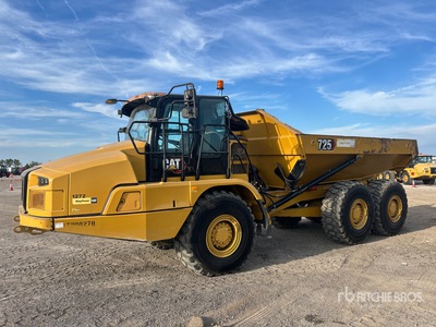 2021 Cat 725 Articulated Dump Truck