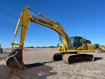 2018 Komatsu PC360LC-11 Kettenbagger