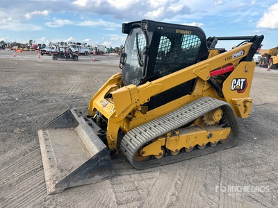 2021 Cat 299D3 Mini pala cingolata