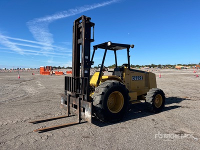 1997 John Deere 485E 5000 lb 4x4 Carretilla Todoterreno