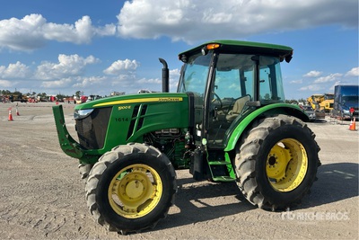 2015 John Deere 5100E 4WD Tractor Agrícola