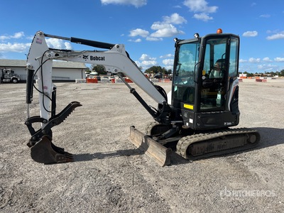 2022 Bobcat E35z Mini Excavator