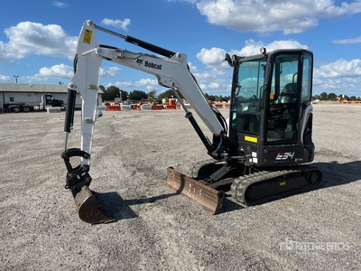 2021 Bobcat E34 Minikoparka