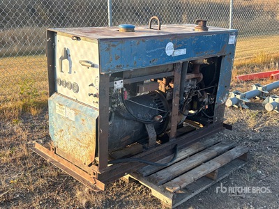 1975 Miller Mig 40 Engine Driven Welder