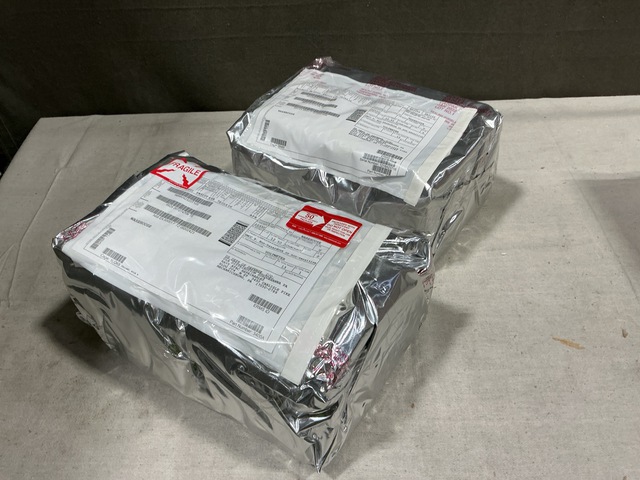 (2) Agilent Technologies 3400A Voltmeters (2) Agilent Technologies 3400A Voltmeters