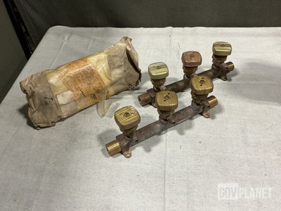 (5) Mueller A-15136 Valve Manifolds