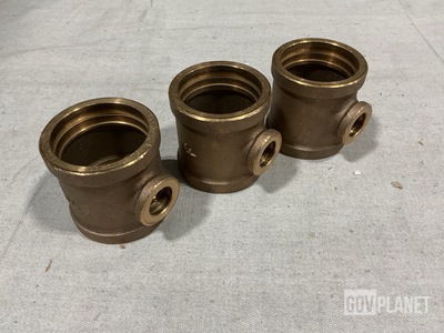 (9) Kaiser N21307 Reducing Tees