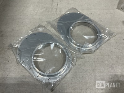 (2) Parker-Hannifin 2732875 Closure Plates