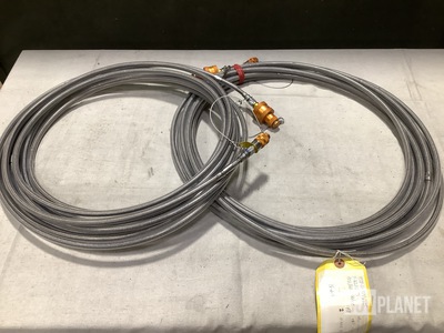 (2) McDonnell Douglas 7-262110083 Hoses