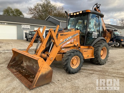 2008 Case 580 Super M Plus Series 2 4x4 Chargeuse-pelleteuse