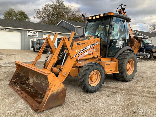 2007 Case 580 Super M Plus Series 2 4x4 Backhoe Loader