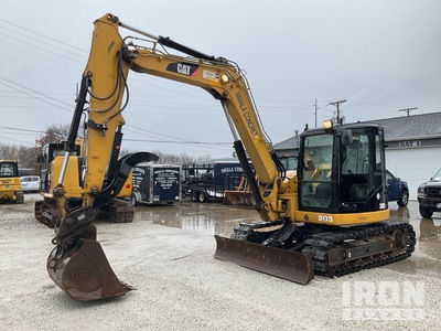 2009 Cat 308D CR Mini Excavator