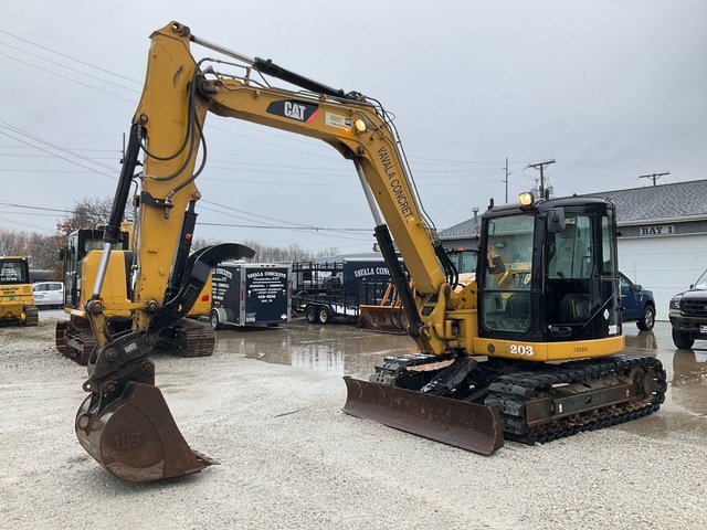 2009 Cat 308D CR Mini Excavator 2009 Cat 308D CR Mini Excavator