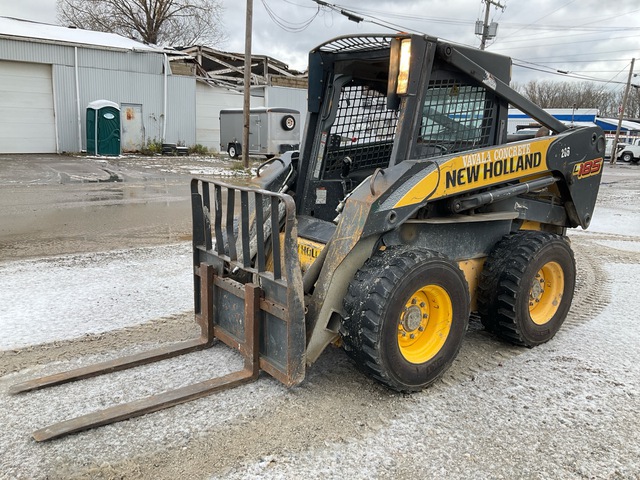 2010 New Holland L185 Skid Steer Loader