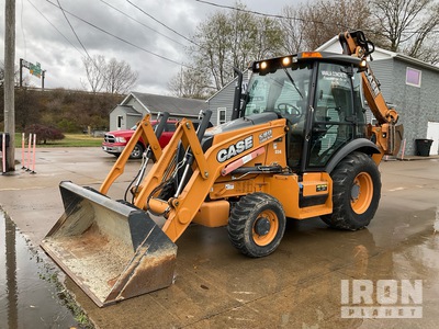 2015 Case 580 Super N 4x4 Graaflaadmachine