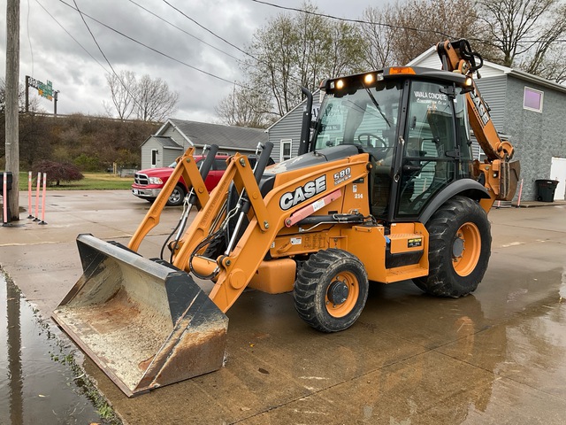 2015 Case 580 Super N 4x4 Backhoe Loader