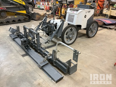 Somero S-485 Laser Guided Ride On Concrete Screed
