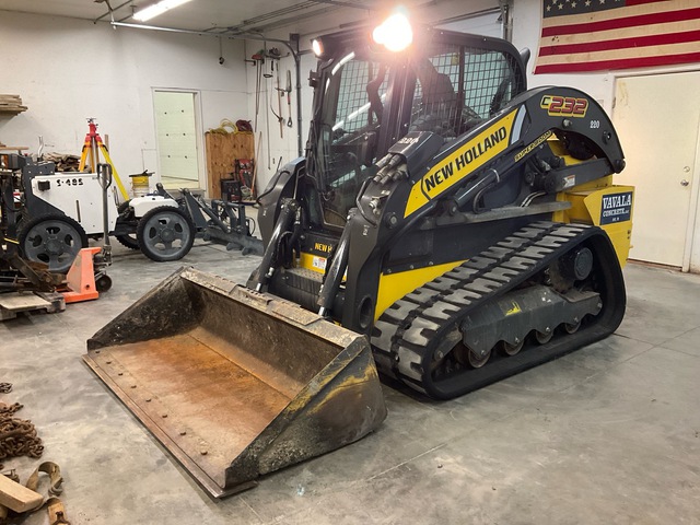 2019 New Holland C232 High Flow Compact Track Loader
