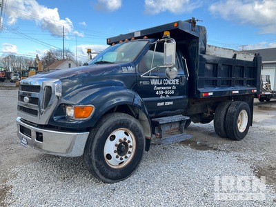 2006 Ford F-650 XLT 4x2 S/A Camión dumper