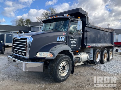 2007 Mack CTP713 Granite 8x4 Tri/A Dump Truck