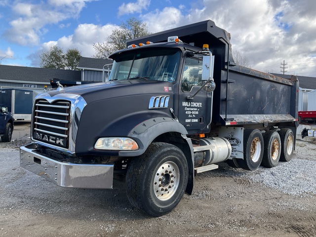 2007 Mack CTP713 Granite 8x4 Tri/A Dump Truck