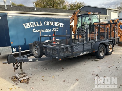 2008 Sure-Trac 16 ft T/A Utility Trailer