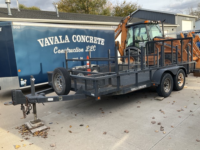 2008 Sure-Trac 16 ft T/A Utility Trailer 2008 Sure-Trac 16 ft T/A Utility Trailer