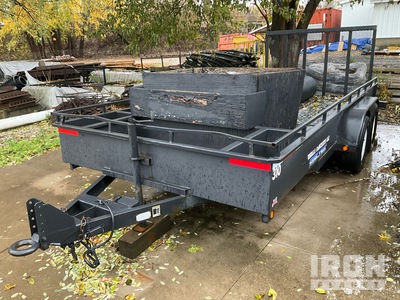 2010 Sure-Trac 16 ft T/A Utility Trailer