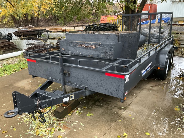 2010 Sure-Trac 16 ft T/A Utility Trailer 2010 Sure-Trac 16 ft T/A Utility Trailer