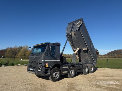 2020 Volvo FMX460 8x4 Camion Benne Tri/A Dump Truck