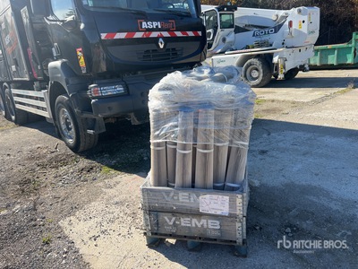 2008 Renault Kerax 6x4 Camion Aspiratrice ハイドロバキュームトラック