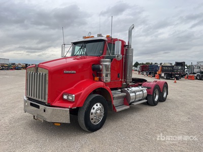 2004 Kenworth T800 6x4 3-Achs Sattelzugmaschine
