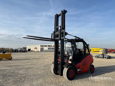 2014 Linde H50D 5000 kg Forklift
