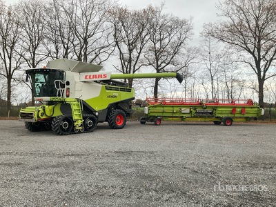 2016 Claas Lexion 770TT Combine Harvester