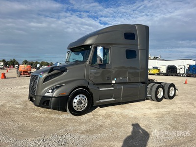 2023 Volvo VNL760 6x4 T/A Sleeper Truck Tractor