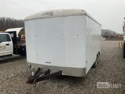 2016 Mirage MXPO8.516TA2 16 ft T/A Enclosed Trailer