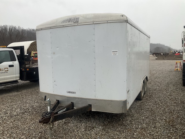 2016 Mirage MXPO8.516TA2 16 ft T/A Enclosed Trailer