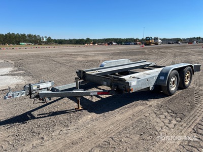 2015 Demco Turntable T/A 1 Car Car Carrier Trailer
