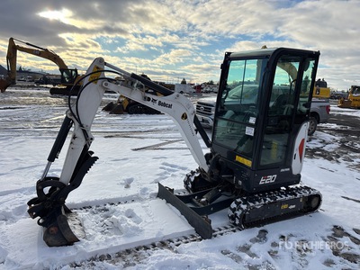 2024 Bobcat E20 Mini Excavadora