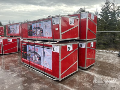 2025 HIlls Industrial 1005026 50 ft x 100 ft x 26 ft Storage Building (Unused)