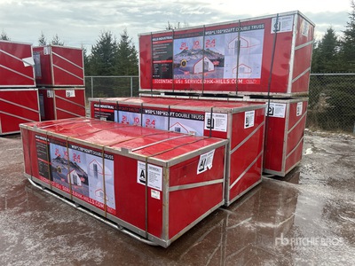 2025 HIlls Industrial 1005026 50 ft x 100 ft x 26 ft Storage Building (Unused)