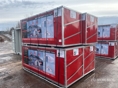 2025 HIlls Industrial 1005026 50 ft x 100 ft x 26 ft Storage Building (Unused)