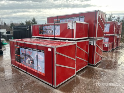 2025 Hill Industrial 1205026 50 ft x 120 ft x 26 ft Storage Building (Unused)