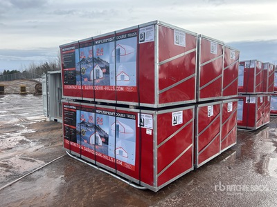 2025 HIlls Industrial 1505026 50 ft x 150 ft x 26 ft Storage Building (Unused)