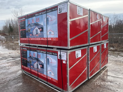 2025 HIlls Industrial 1505026 50 ft x 150 ft x 26 ft Bâtiment de stockage (Unused)