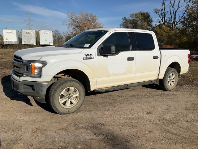 2019 Ford F150 XLT 4x4 Crew Cab Pickup