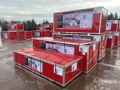 2025 HIlls Industrial 805026 50 ft x 80 ft x 26 ft Storage Building (Unused)