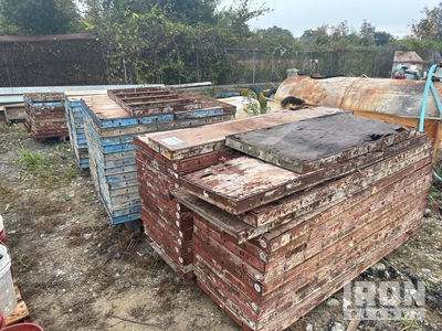 Quantity of Moldes de hormigon